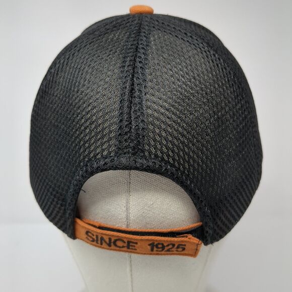 Rangen Inc Strapback Mesh Back Trucker Hat Multi One Size Embroidered - Picture 5 of 8